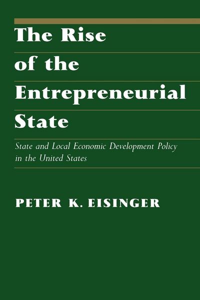 Produktbild: The Rise of the Entrepreneurial State