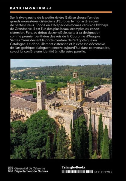 Produktbild: Santes Creus, monast&egrave;re royal