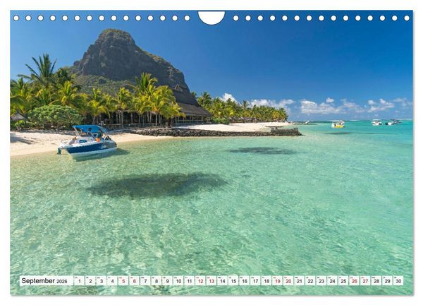 Produktbild: Traumreise durch Afrika (Wandkalender 2026 DIN A4 quer), CALVENDO Monatskalender