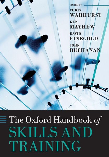 Produktbild: The Oxford Handbook of Skills and Training