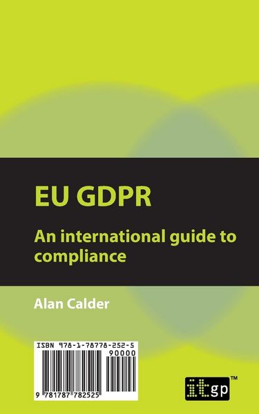 Produktbild: Eu Gdpr