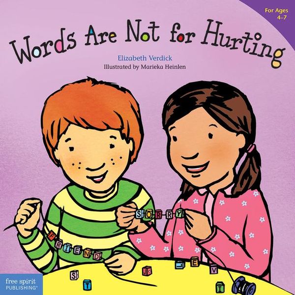 Produktbild: Words Are Not for Hurting