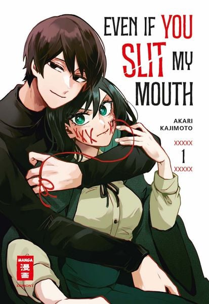 Produktbild: Even if you slit my Mouth 01