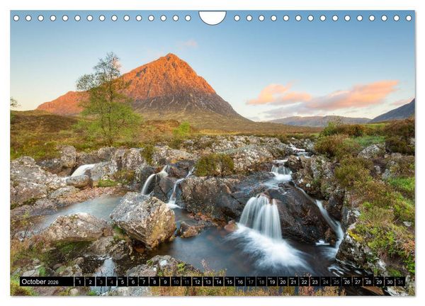 Produktbild: Scotland's unique landscapes (Wall Calendar 2026 DIN A4 landscape), CALVENDO 12 Month Wall Calendar