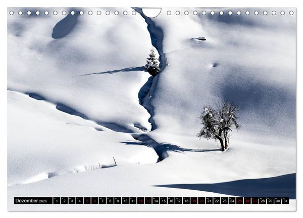 Produktbild: Seen - Berge - Salzkammergut (Wandkalender 2026 DIN A4 quer), CALVENDO Monatskalender