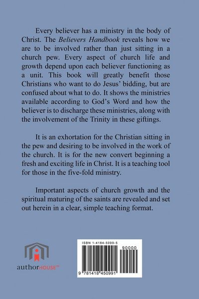 Produktbild: Believer's Handbook