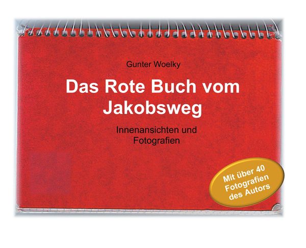 Produktbild: Das Rote Buch vom Jakobsweg