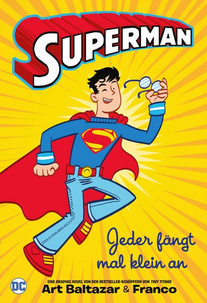 Produktbild: Superman - Jeder f&auml;ngt mal klein an