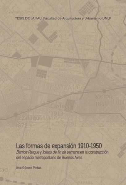 Produktbild: Las Formas De La Expansi&oacute;n 1910-1950