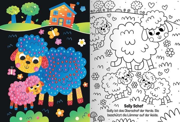 Produktbild: Magic Diamond Colouring &ndash; Bauernhof