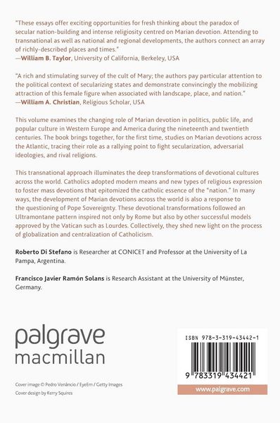 Produktbild: Marian Devotions, Political Mobilization, and Nationalism in Europe and America