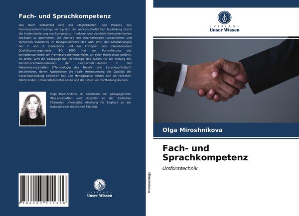 Fach- und Sprachkompetenz, Taschenbuch von Olga Miroshnikova, Verlag Unser Wissen, 9786203510386