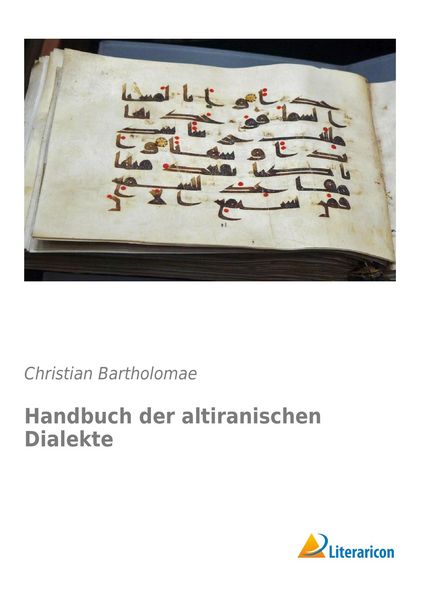 Produktbild: Handbuch der altiranischen Dialekte