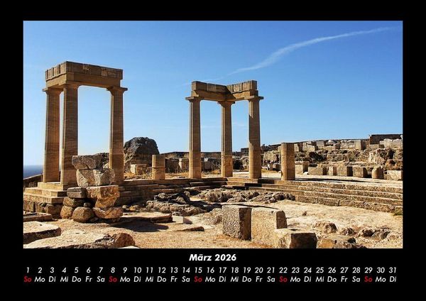 Produktbild: Griechenland 2026 Fotokalender DIN A3