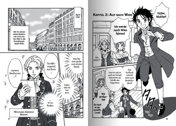 Produktbild: MANGA-Biografien &ndash; Beethoven