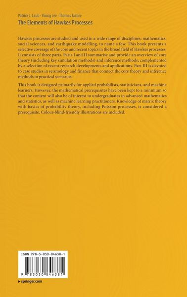 Produktbild: The Elements of Hawkes Processes