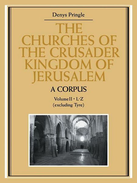 Produktbild: The Churches of the Crusader Kingdom of Jerusalem
