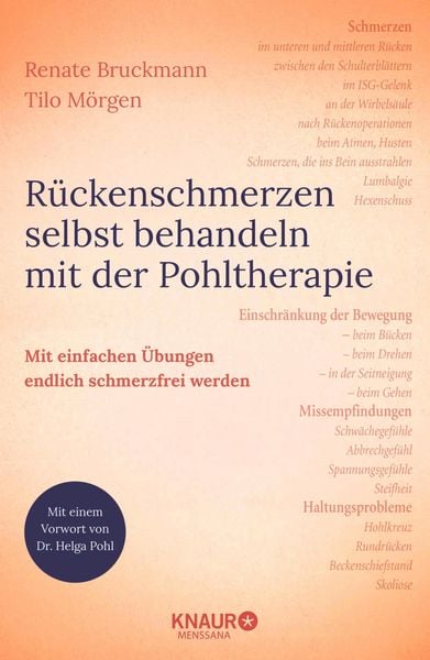 Produktbild: R&uuml;ckenschmerzen selbst behandeln mit der Pohltherapie