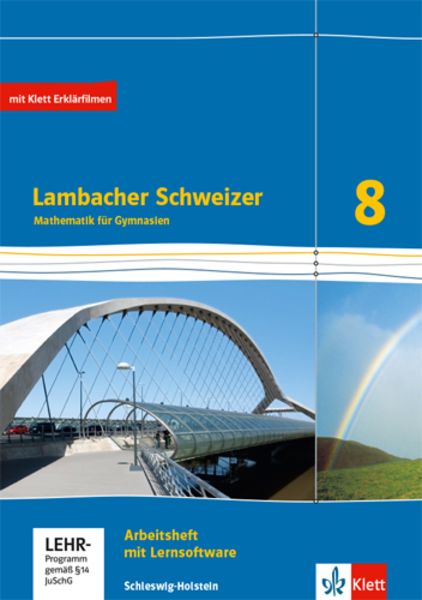 Lambacher Schweizer Mathematik 8. Ausgabe Schleswig-Holstein, Set von , Klett Schulbuchverlag, 9783127339857