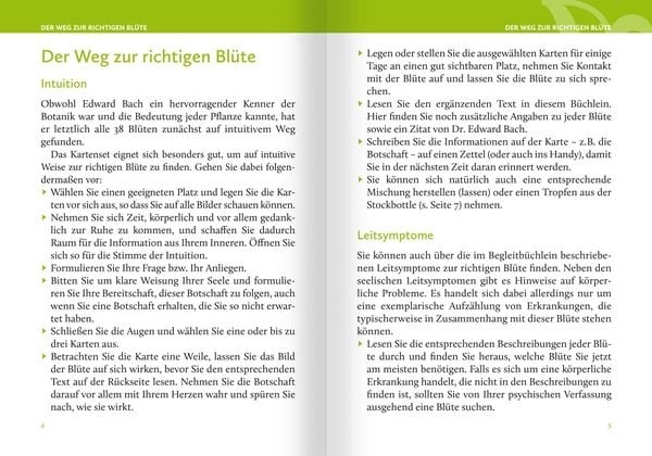 Produktbild: Heilen mit Bachbl&uuml;ten. Das Kartenset. Mit 42 Bachbl&uuml;ten-Karten und 46-seitigem Booklet