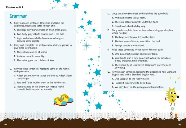 Produktbild: Vocabulary, Grammar and Punctuation Skills Pupil Book 4