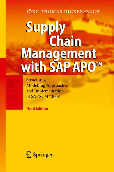 Produktbild: Supply Chain Management with SAP APO&trade;