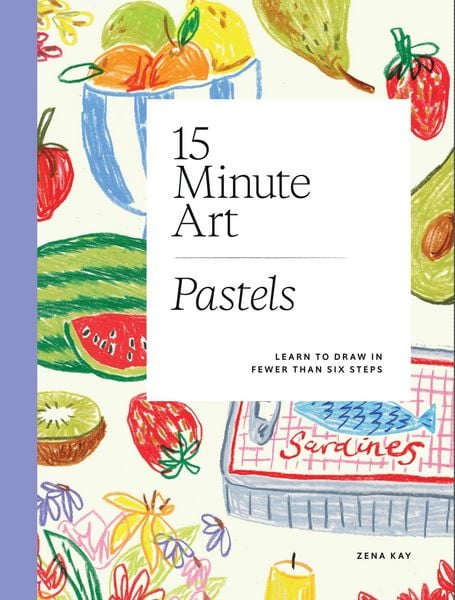 Produktbild: 15-minute Art Pastels