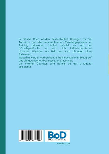 Produktbild: Fu&szlig;ball: Aufw&auml;rm&uuml;bungen / Einleitungsteil