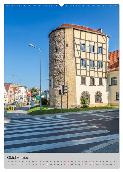 Produktbild: JELENIA G&Oacute;RA Hirschberg und idyllisches Umland (hochwertiger Premium Wandkalender 2026 DIN A2 hoch), Kunstdruck in Hochglanz