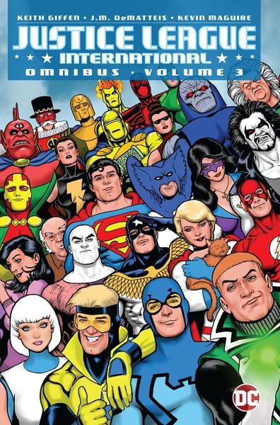 Produktbild: Justice League International Omnibus Vol. 3