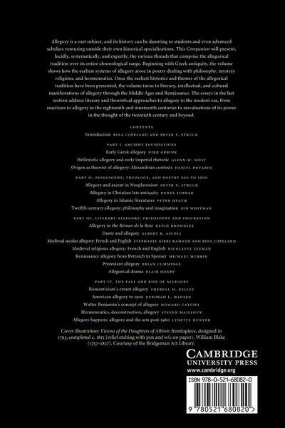 Produktbild: The Cambridge Companion to Allegory