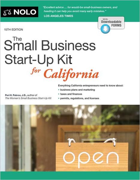 Produktbild: The Small Business Start-Up Kit for California