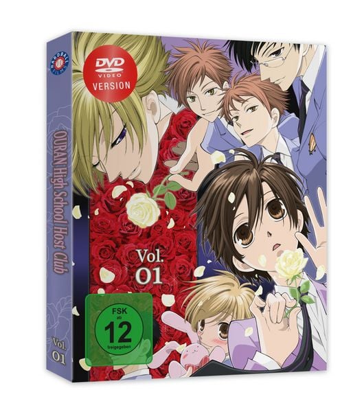 Blu Ray Ouran Host Club Crunchyroll Ouran High School Host Club