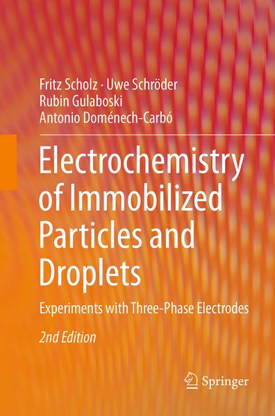 Produktbild: Electrochemistry of Immobilized Particles and Droplets