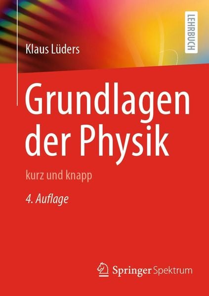 Produktbild: Grundlagen der Physik