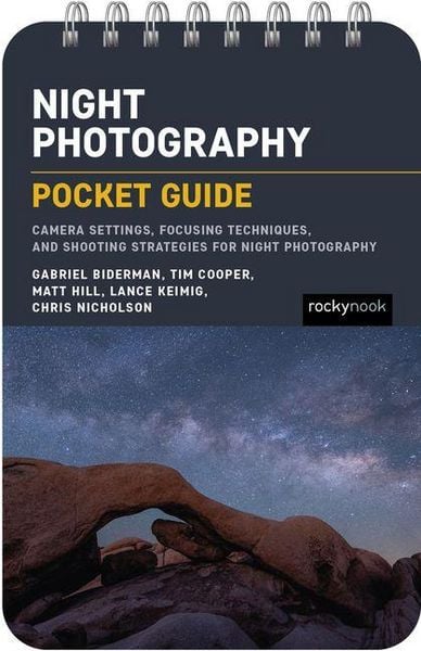 Produktbild: The Night Photography: Pocket Guide