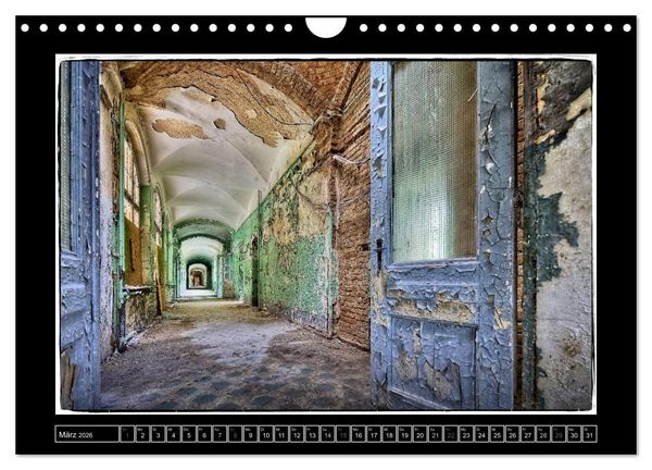 Produktbild: Stille Orte Beelitz (Wandkalender 2026 DIN A4 quer), CALVENDO Monatskalender