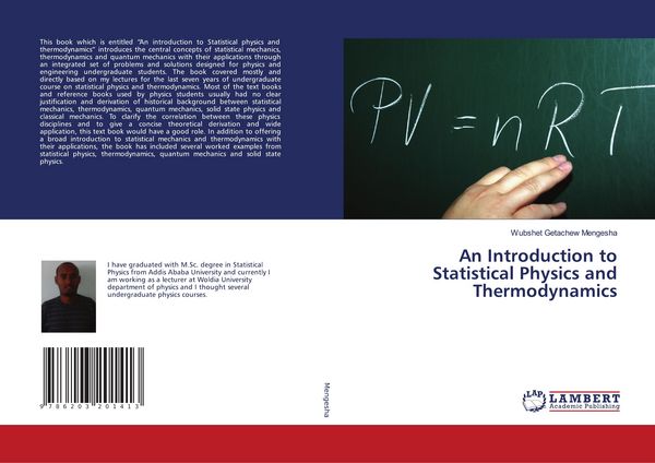 Produktbild: An Introduction to Statistical Physics and Thermodynamics