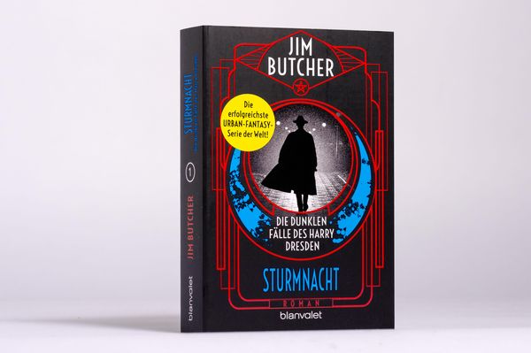 Produktbild: Die dunklen F&auml;lle des Harry Dresden - Sturmnacht