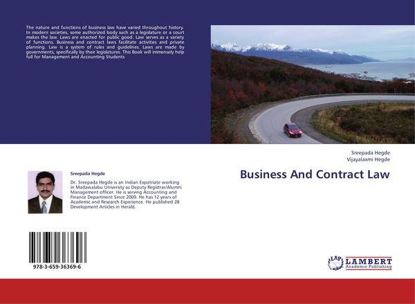 Produktbild: Business And Contract Law