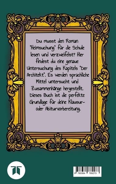 Produktbild: Abiturvorbereitung f&uuml;r das Fach Deutsch mit @hannasroth: "Der Architekt"