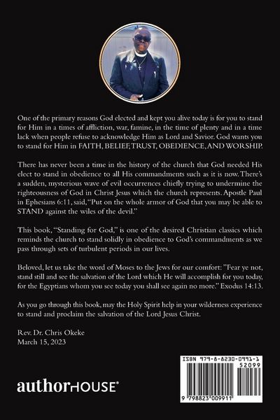 Produktbild: Standing for God in a Perverse Generation