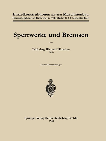 Produktbild: Sperrwerke und Bremsen