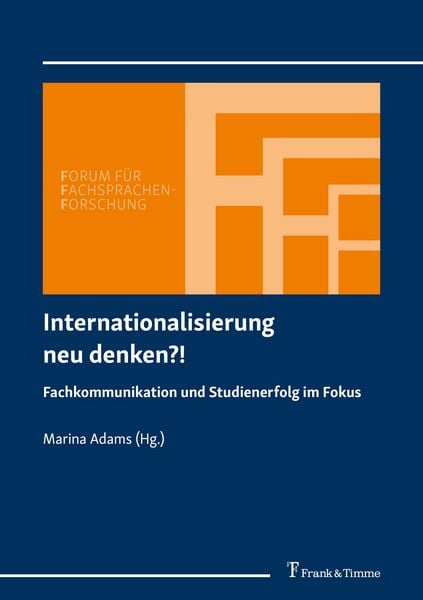Internationalisierung neu denken?!, Taschenbuch von , Frank & Timme, 9783732910847
