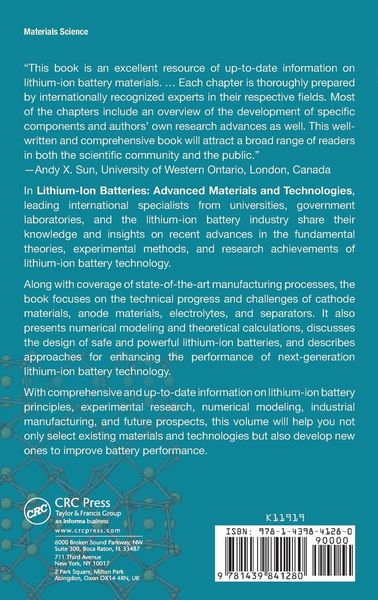 Produktbild: Lithium-Ion Batteries