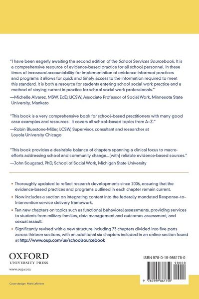 Produktbild: The School Services Sourcebook, Second Edition