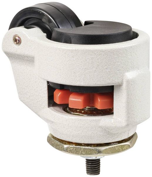 Produktbild: TOOLCRAFT TO-7908105 Schwerlast-Rad Rad-Durchmesser: 62mm Tragf&auml;higkeit (max.): 500kg 1St.