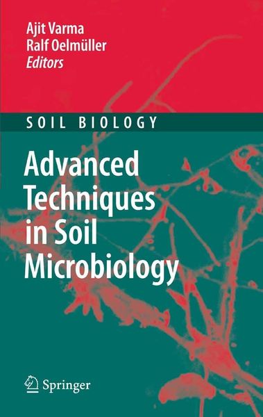 Produktbild: Advanced Techniques in Soil Microbiology