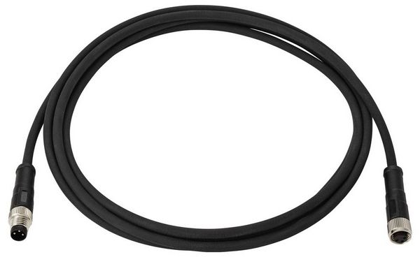 Produktbild: TRU COMPONENTS TC-13751996 Anschlussleitung M8 x 1 Stecker, gerade, Buchse, gerade 5 m Polzahl Sensoren: 3 1 St.