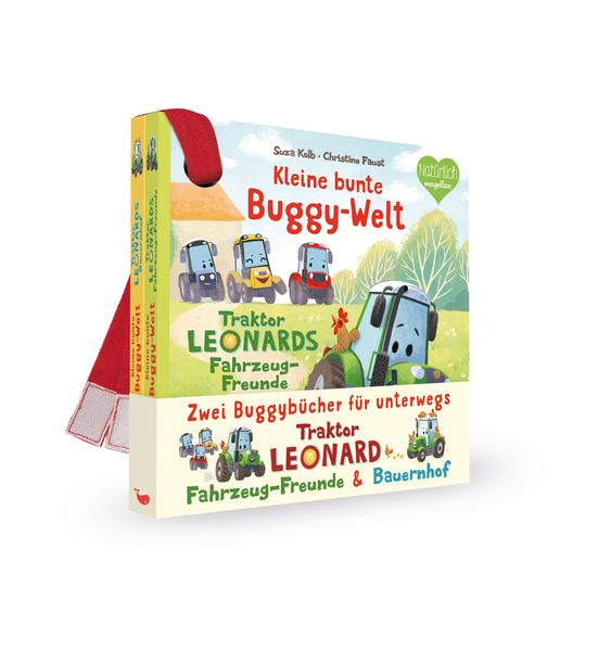 Produktbild: Kleine bunte Buggy-Welt - Traktor Leonards Fahrzeug-Freunde & Traktor Leonards Bauernhof